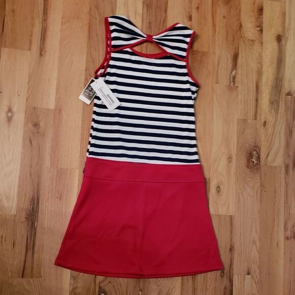 NWT Pink & Violet Retro Mini Dress - Picture 7 of 7